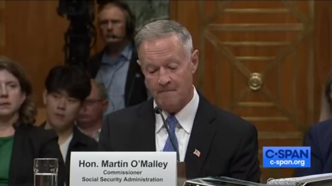 Senate Committee Hearing on Protecting Solvency of Social Security