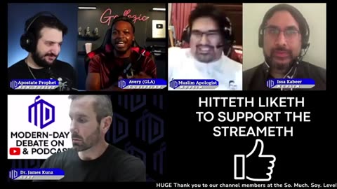 DEBATE_ Is Islam True _ @ApostateProphet & @GodLogicApologetics Vs @TheMuslimApo