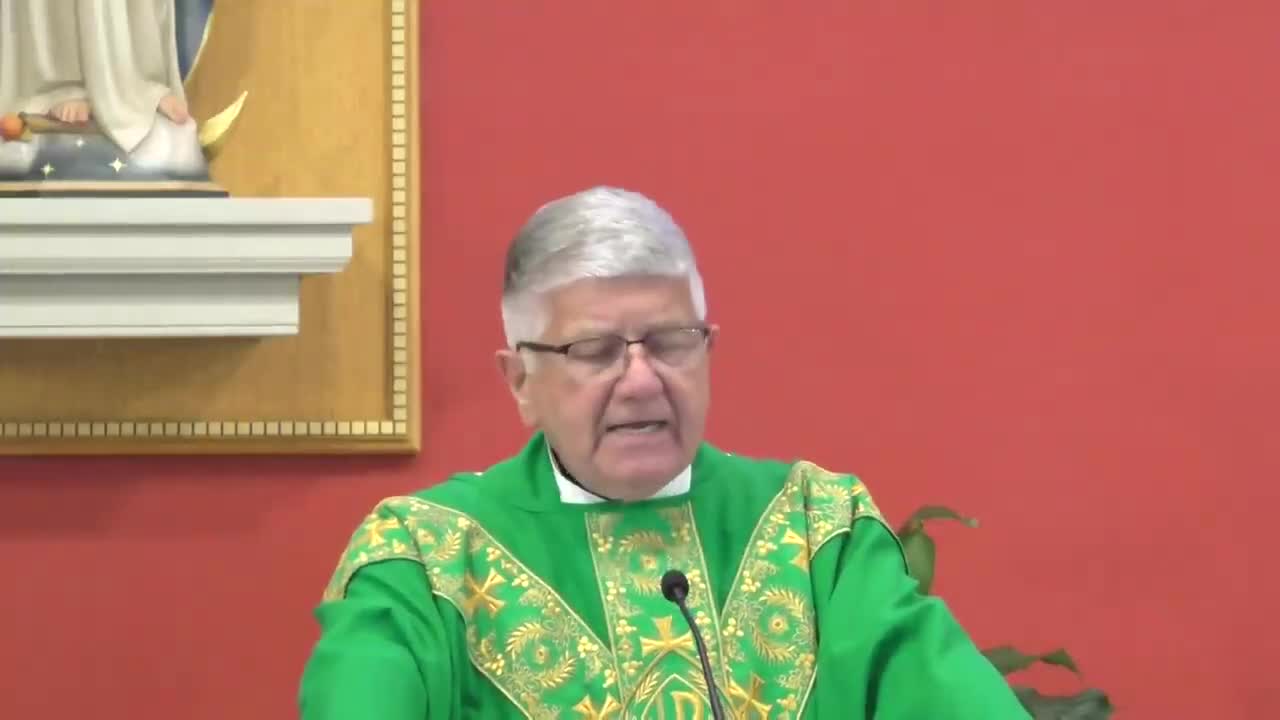 Fr. Meeks: The most important question in human history