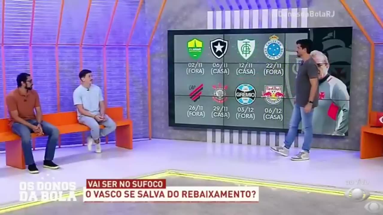 GLOBO ESPORTE RIO [TERÇA] VASCO FAZ JOGO DA VIDA CONTRA O CUIABÁ PRA NÃO CAIR - NOTICIAS VASCO HOJE