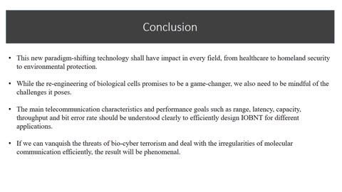 THE INTERNET OF BIO-NANOTHINGS