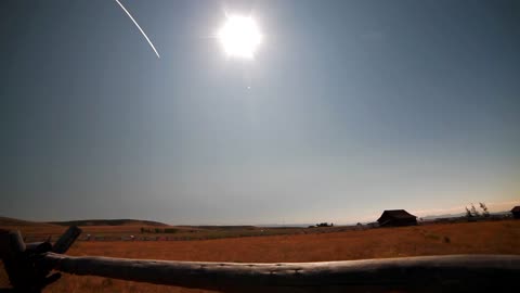 2 minutos y 11 segundos completos del Eclipse Total de Sol