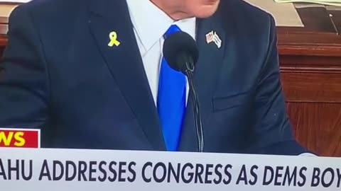 Foreign leader praised on our congress floor