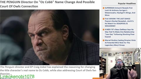The Penguin Showrunner Was Asked Why Shorten His Name To Oz Cobb