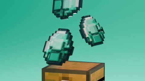Minecraft DIAMOND 3D Simulation 💎🤩