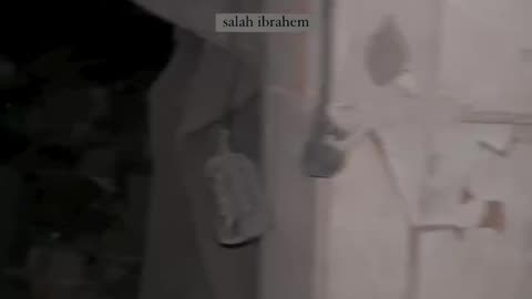 The Zionist occupation bombed the Al-Aqsa Martyrs Mosque
