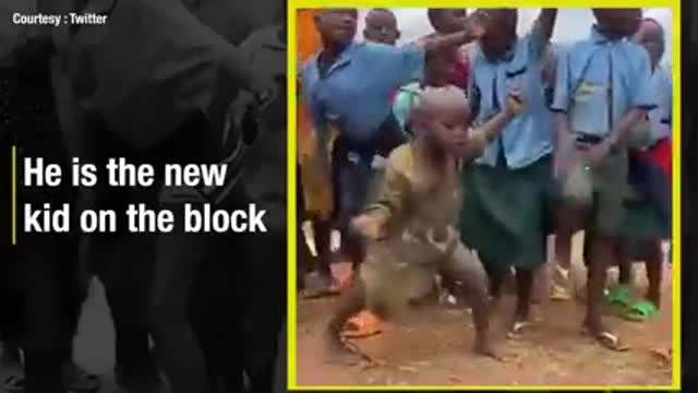 This kid dance style viral on social media