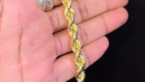 Real 10K Gold Bracelets on Sale