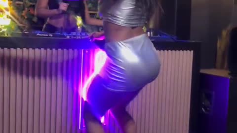 She is on fire for this one.💥