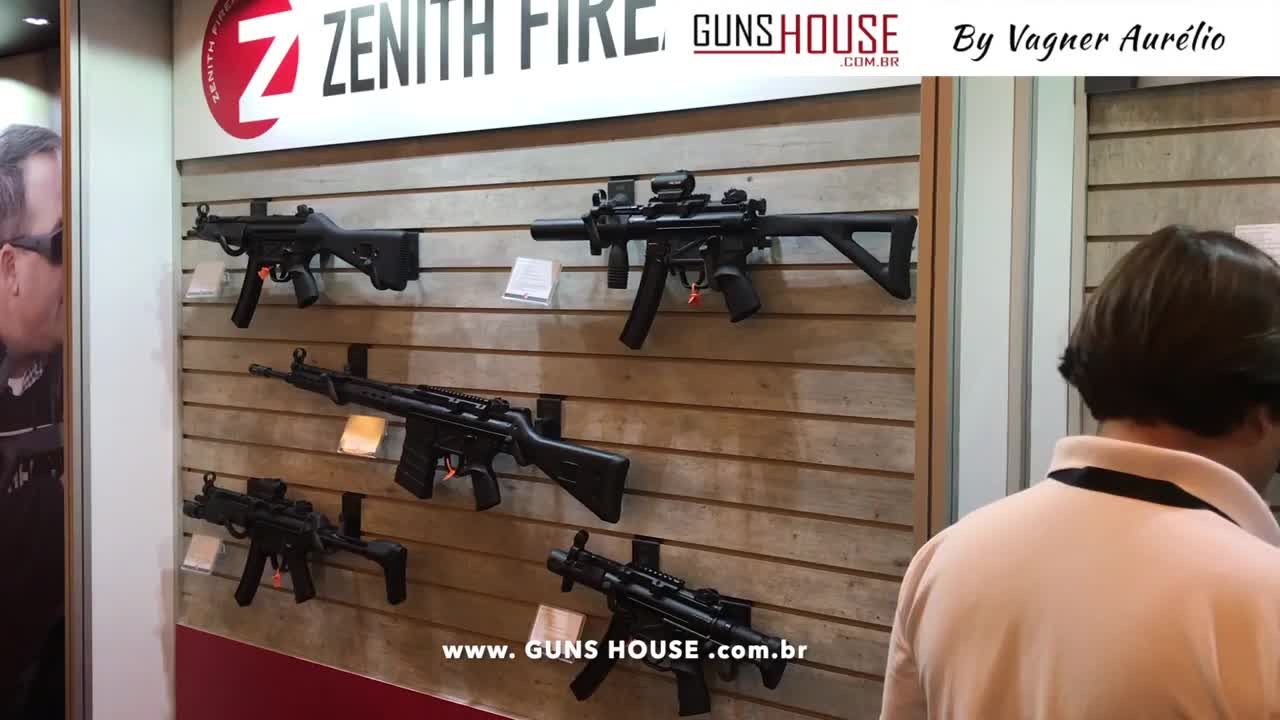 Feira Internacional de armas Shot Show # 1 (2)