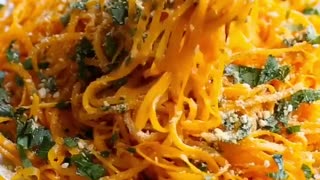 Butternut Squash Noodles