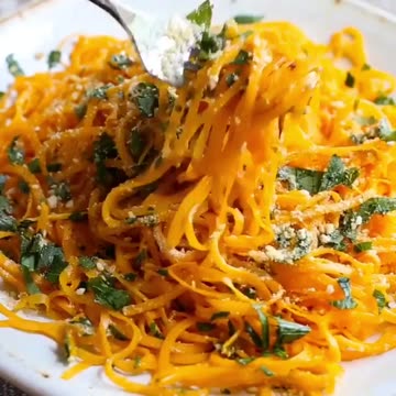 Butternut Squash Noodles