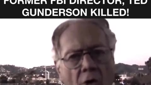 This Video Got Former FBI Director Ted Gunderson Killed ! **2min**