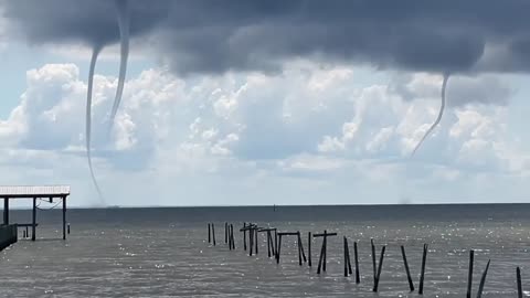 3 Impressive Waterspouts.