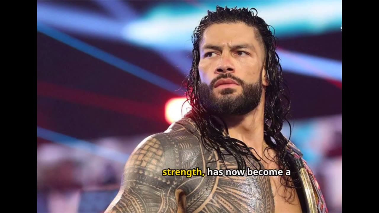 **Roman Reigns Traps The Bloodline in Steel Cage: WWE Drama Peaks**