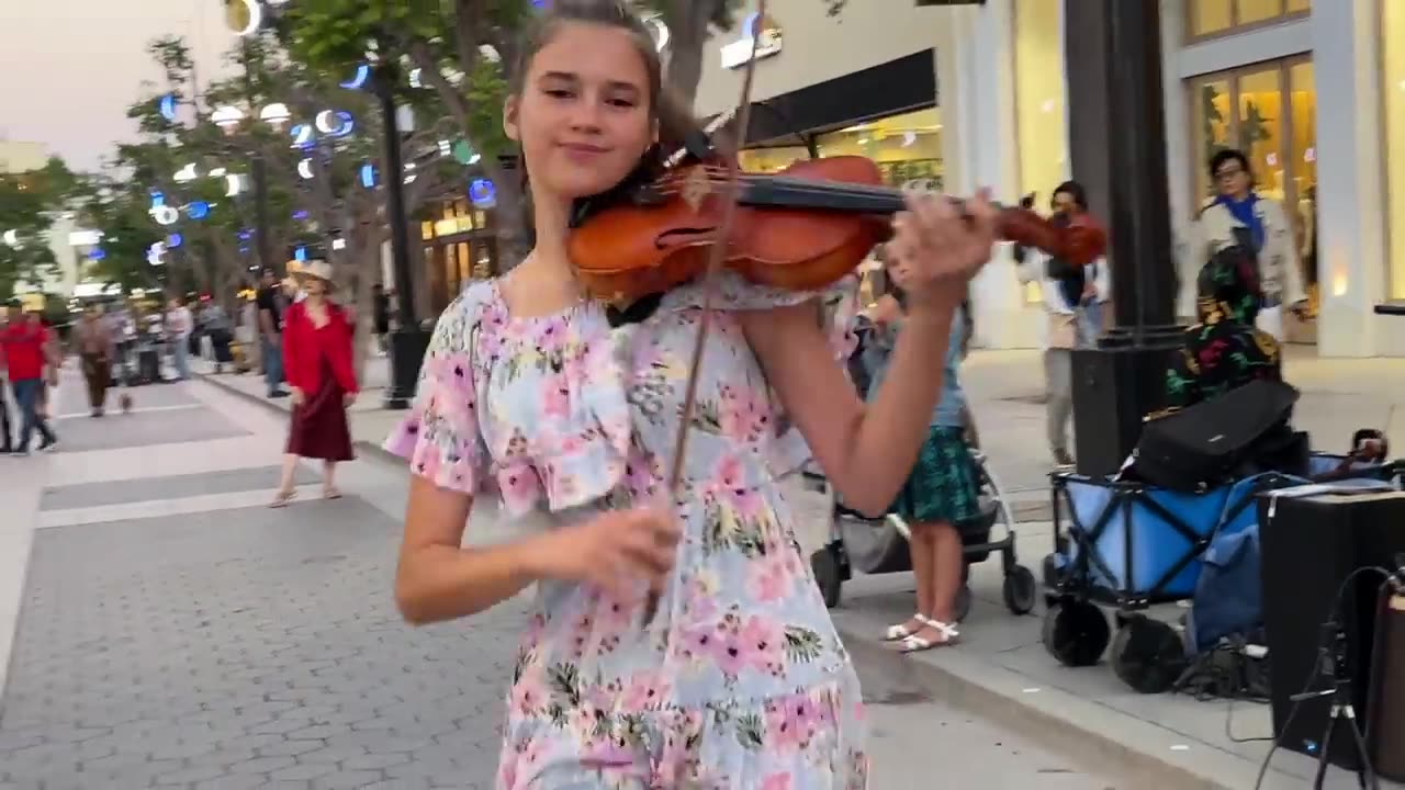 My violin cover of "Meant to Be"