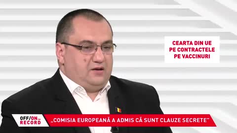 Contractele UE- producătorii de vaccinuri au CLAUZE SECRETE