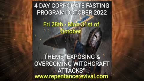 WARFARE PRAYER AGAINST WITCHCRAFT ATTACKS - PASTOR ROBERT CLANCY