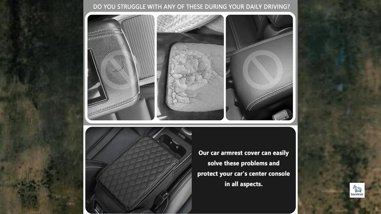 Review - Upgraded Car Center Console Cover
