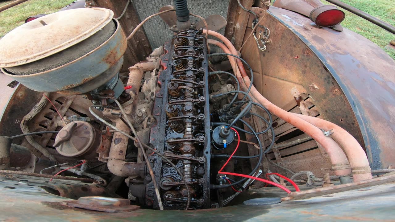 1947 EC303 GMC first start part 5: The end of the road