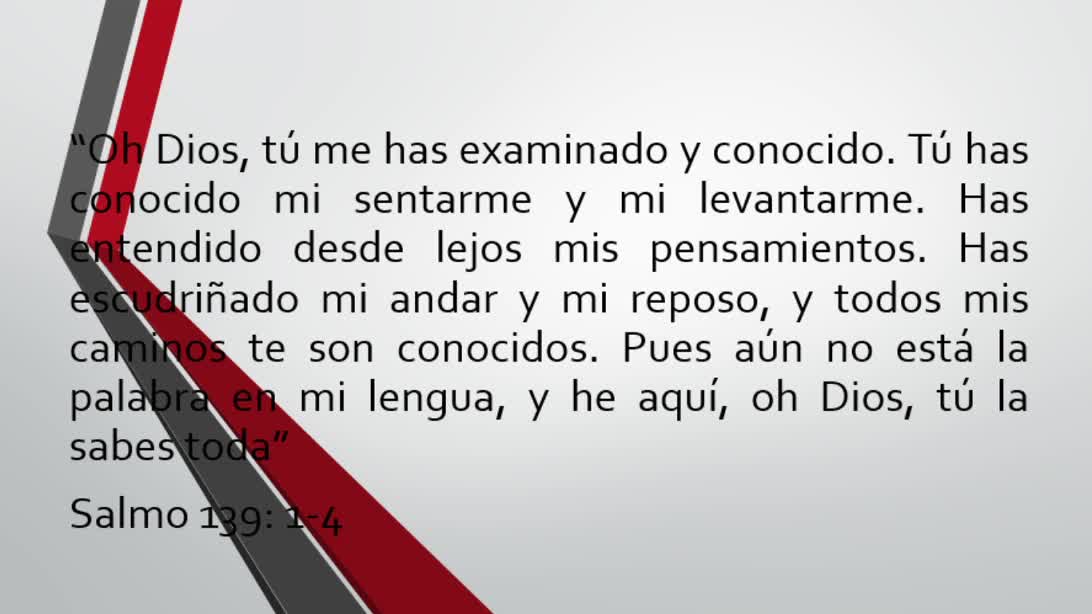¿QUIEN SABE TODO ACERCA DE TI?