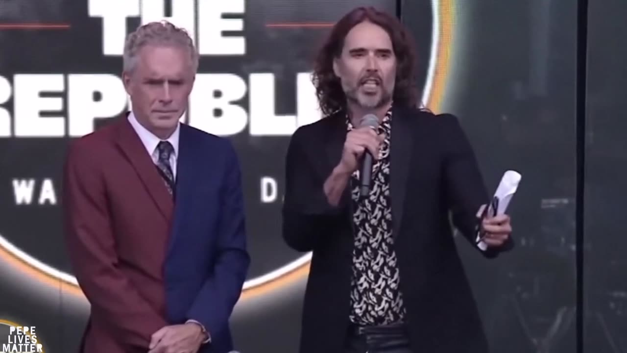 Russell Brand pleads to those who would never consider voting for Trump in this election