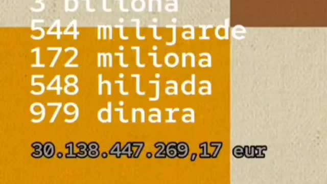 DUG SRBIJE KOJI NE MOŽE DA SE NIKADA NORMALNO VRATI_ZA NAŠU DECU JOŠ 300 GODINA