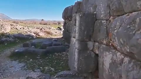 Massive megalithic blocks located in Daorson Bosnia What do you think this site originally belonged to?