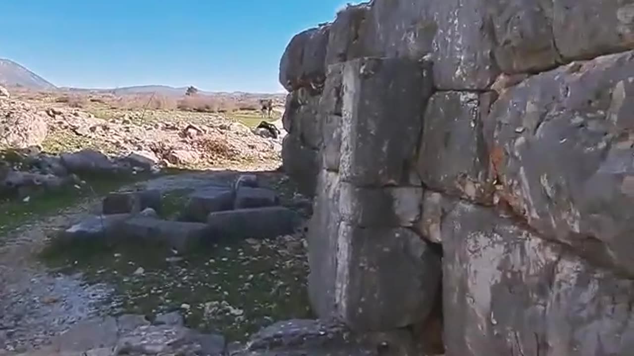 Massive megalithic blocks located in Daorson Bosnia What do you think this site originally belonged to?