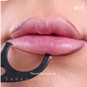 Nude lips are perfect when it comes to everyday make up looks❤️