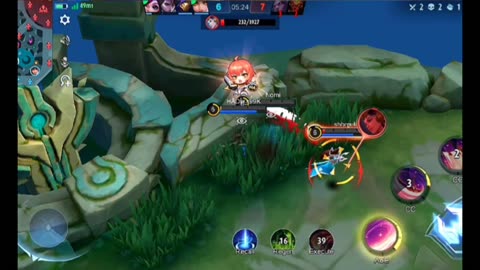 Ruby highlights (2) | #mlbb #gaming #rumble