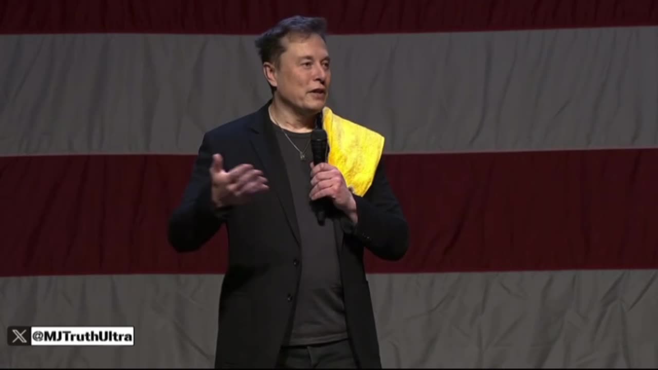 Elon Musk is asked if he would run for President in 2028