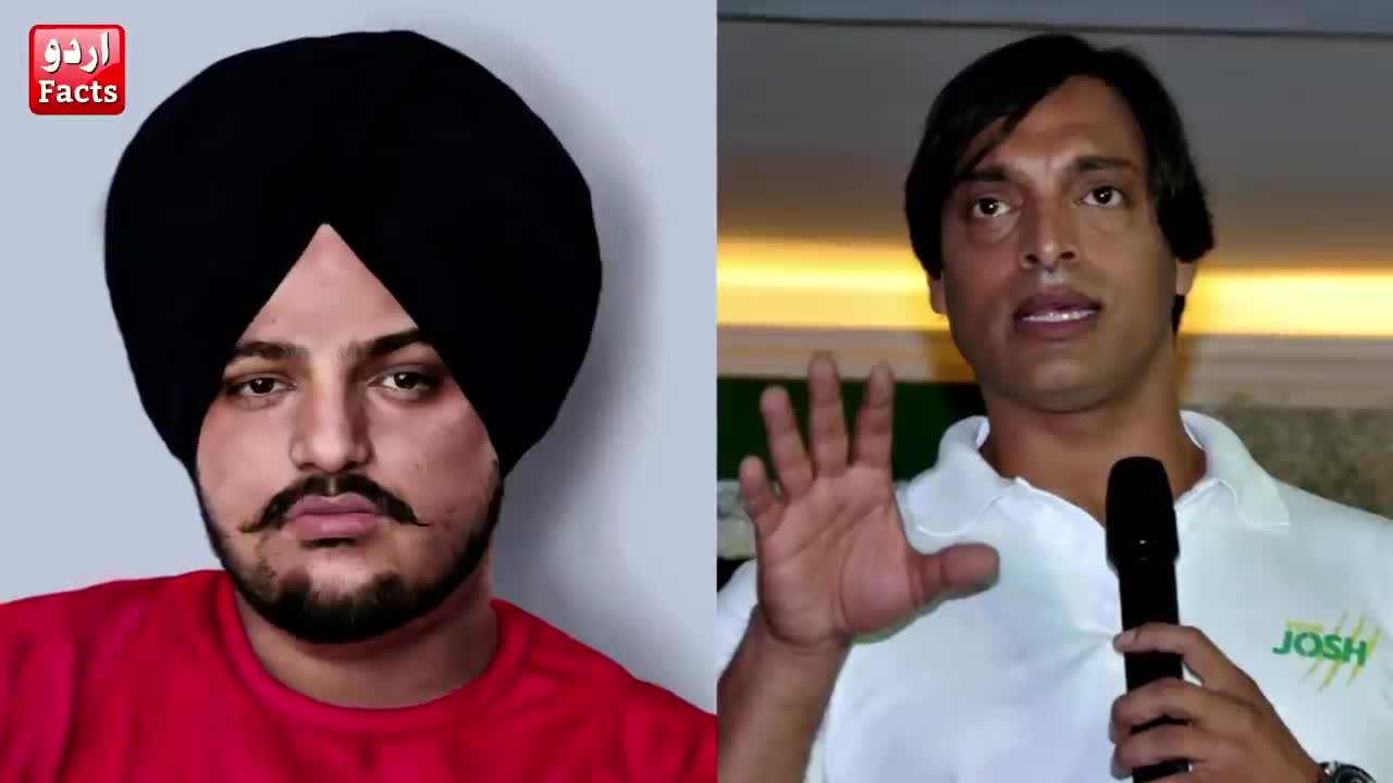 OMG 🔥 Shoaib Akhtar Big Statement About Sidhu Moose Wala | Urdu Facts HD