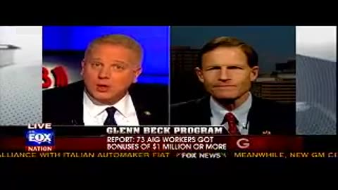 2009, Glenn Beck DESTROYS Richard Blumenthal (10.00, ) m