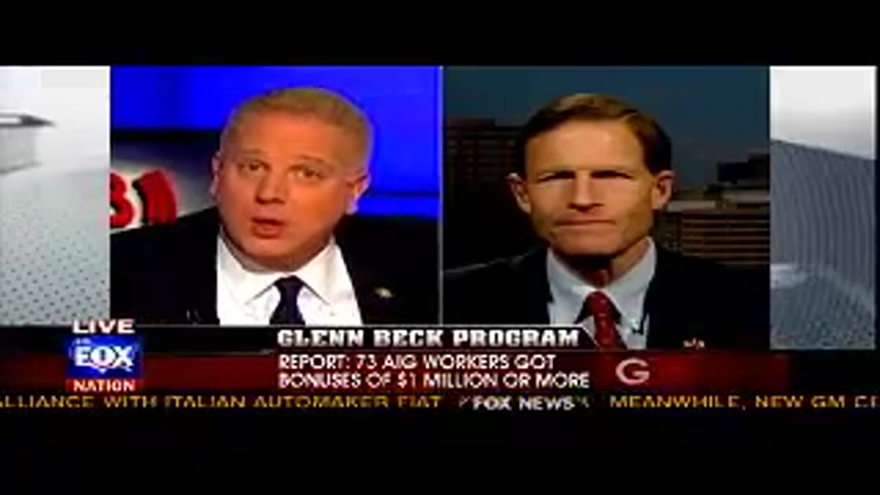 2009, Glenn Beck DESTROYS Richard Blumenthal (10.00, ) m