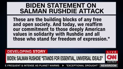 Suspect in Salman Rushdie attack charged