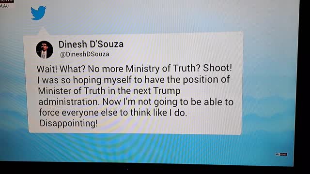 The Ministry of Truth in America