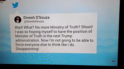 The Ministry of Truth in America