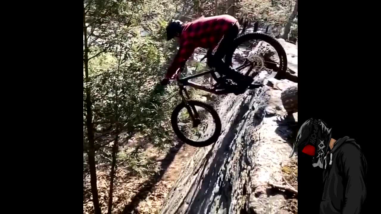 Downhill MTB, BMX Tricks Fail and Street trial - Riders Like a boss