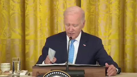 'PRIME MINISTER JOE?': Biden Butchers Trudeau's Name During Incoherent Intro [WATCH]