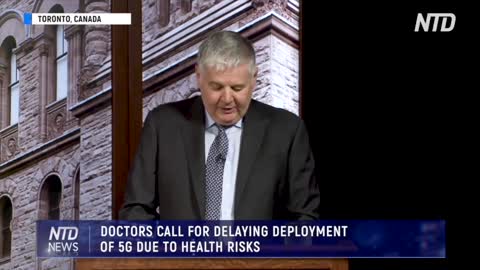 醫生呼籲要延後5G建設，因為會造成健康問題