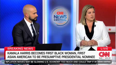 CNN Correspondent Says Feelings For Trump Made Dems Accept Harris 'Coronation'