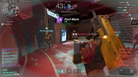 MP7 causing problems again