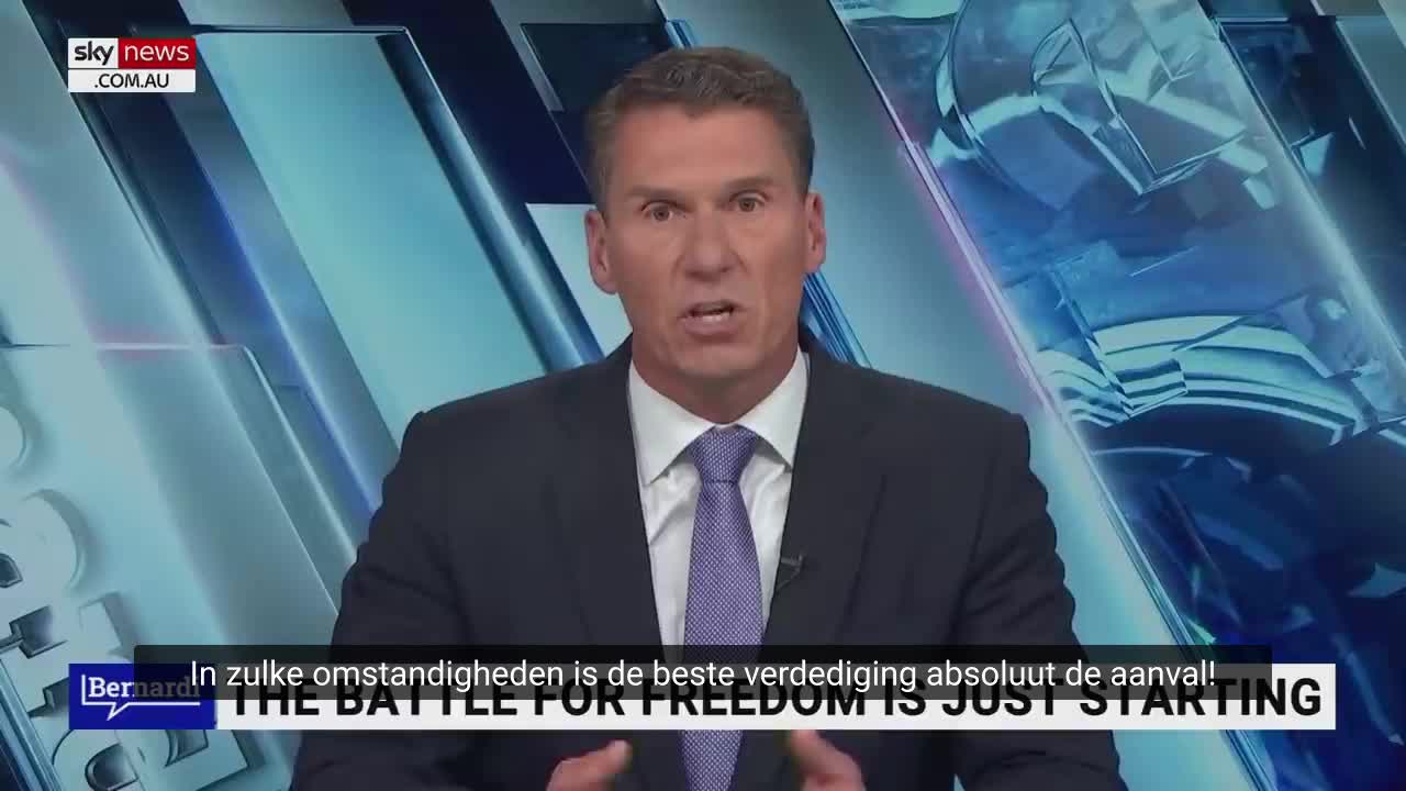 SkyNews Australië: We zullen blijven vechten!