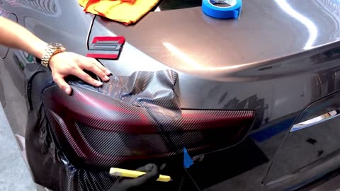 How to Tint Taillights | Carbon Fiber Taillight Tint !