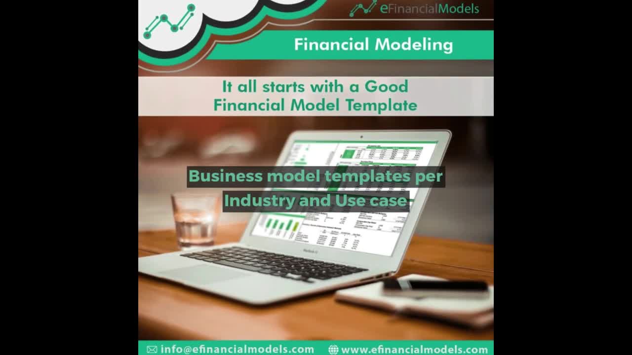 Financial Model Templates In Excel To Help Boost Your Business