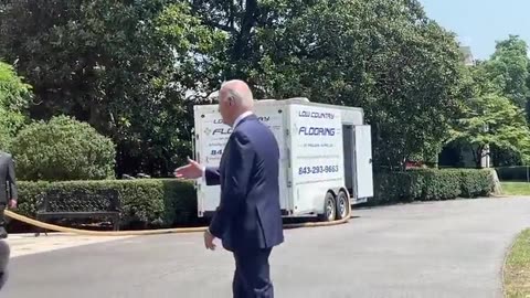 Biden Bizarrely Salutes Actor Martin Sheen