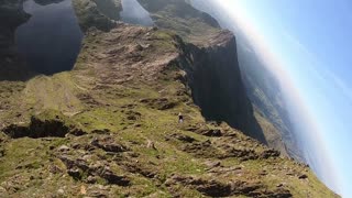 Snowdon Wingsuit Proximity Flight