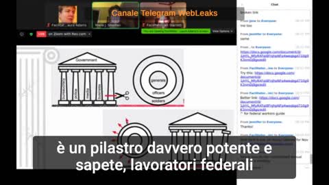 Dipendenti federali discutono sul sabotaggio dell'amministrazione Trump