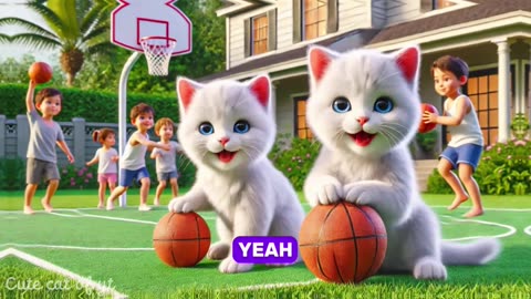 NB Player Dad Cat lost life - Kitten takes Revenge!
